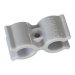 Drin-Klip - Beer and gas line pipe clip white Drin-Klip - Beer and gas line pipe clip white