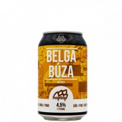 HopTop Brewery  Belga Búza - Rebel Beer Cans