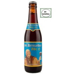 Saint Bernardus ST. BERNARDUS 12 QUADRUPEL 24x33 cl - MilCervezas