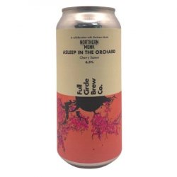 Full Circle Asleep in the Orchard  Cherry Saison - Sweeney’s D3