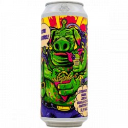 Pulfer Brewery – Smoothiesh: An Extra-cholesterol! - Rebel Beer Cans