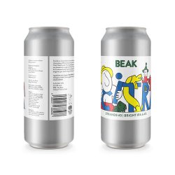 Beak  Strands #3 Bright IPA  6.4% 440ml Can - All Good Beer