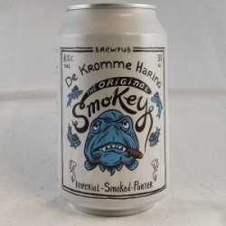 Kromme Haring The Original Smokey  33cl - Gedeelde Vreugde