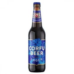 Corfu Lager - Greekbeershop