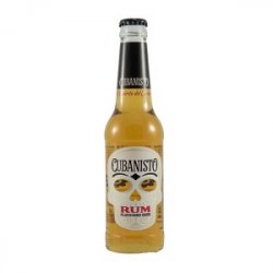 Cubanisto Rum  33 cl   Fles - Thysshop