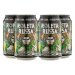 Pack 4 s Roleta Russa New England IPA Lata 350ml 