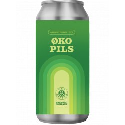 Dry & Bitter Øko Pils  Organic Pilsner - Dry & Bitter Brewing Company