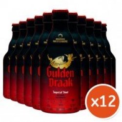 Gulden Draak Imperial Stout - Yo pongo el hielo