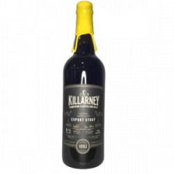 Killarney Brewing  Bourbon Barrel Aged Export Stout - De Biersalon