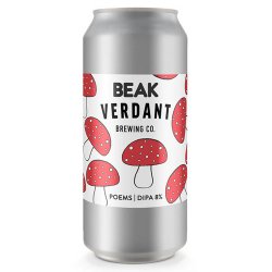 Beak x Verdant Collab Poems DIPA 440ml (8%) - Indiebeer