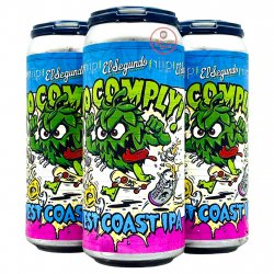 El Segundo Brewing x RIIP No Comply! West Coast IPA - 3 Brothers Liquor