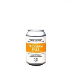 Brick Brewery  Peckham Pale Ale - Craft Metropolis