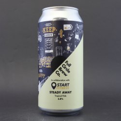 Full Circle Brew Co - Steady Away - 3.8% (440ml) - Ghost Whale