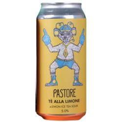 Pastore Te Alla Limone Lemon Ice Tea Sour 440ml (5%) - Indiebeer