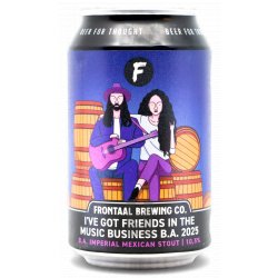 Frontaal Brewing Co. I Frontaal Brewing Co. I