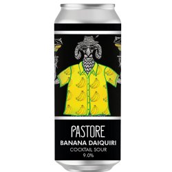 Pastore Banana Daiquiri Cocktail Sour 440ml (9%) - Indiebeer