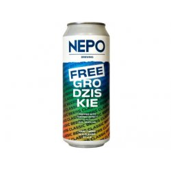 Nepo Brewing Free Grodziskie Nepo Brewing Free Grodziskie