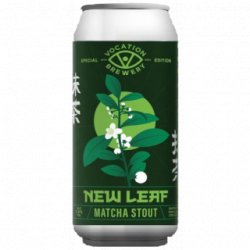 Vocation Brewery New Leaf - Matcha Stout