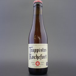 Trappistes Rochefort - 6 - 7.5% (330ml) - Ghost Whale