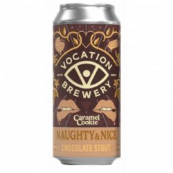 Vocation Brewery Naughty & Nice - Chocolate Caramel Cookie