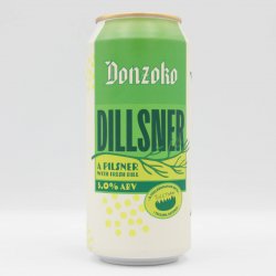 Donzoko Brewing Company Dillsner
