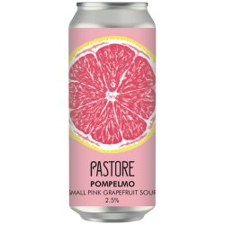 Pastore Pompelmo Small Pink Grapefruit Sour 440ml (2.5%) - Indiebeer