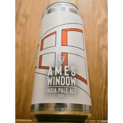 Azvex Brewing Company Ames Window