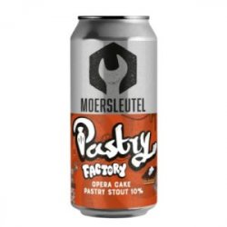 Moersleutel Craft Brewery Pastry Factory: Opera Cake Moersleutel Craft Brewery Pastry Factory: Opera Cake