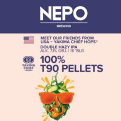 Nepomucen 100% T90 Pellet - ØL2GO