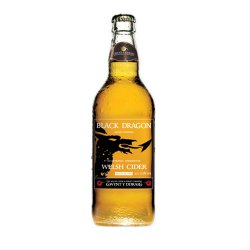 Gwynt Y Ddraig Black Dragon Cider - Fire & Ice