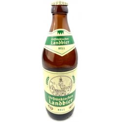 Privatbrauerei Kesselring Urfränkisches Landbier Hell Privatbrauerei Kesselring Urfränkisches Landbier Hell