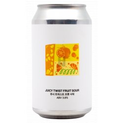 서울브루어리ㅣSEOUL BREWERY JUICY TWIST FRUIT SOUR