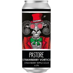 Pastore Strawberry Vortice Strawberry Ripple Pastry Sour 440ml (6%) - Indiebeer