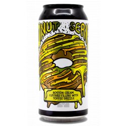 Amundsen Brewery Donut Series 2.0 - Boston Cream Custard Filing W/ Toffee Drizzle