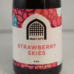 Fruited Sour Strawberry Skies 2021    THTBBE 1123 - Gedeelde Vreugde