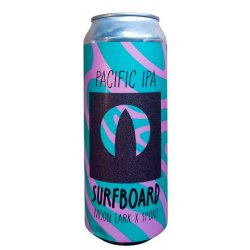 Moon Lark Brewery Surfboard