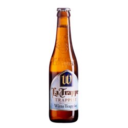 Bierbrouwerij De Koningshoeven LA TRAPPE WITTE (0,33 l but.) - Gero Alaus Parduotuvė