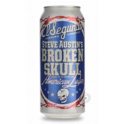 El Segundo Broken Skull American Lager - Beer Republic