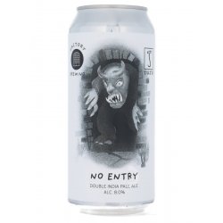 Factory Brewing No Entry