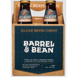 Allagash Barrel & Bean 4 pack 12 oz. - Kelly’s Liquor