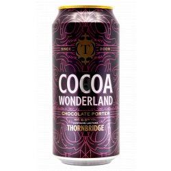 Thornbridge Cocoa Wonderland
