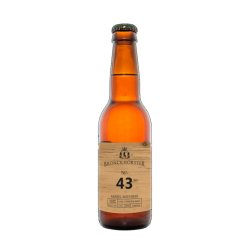 Bronckhorster BA No. 43 Strong Ale  Early Times Bourbon - Bierhandel Blond & Stout