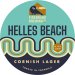 Firebrand Brewing Co - Helles Beach - Cornish Lager 30L Keykeg 