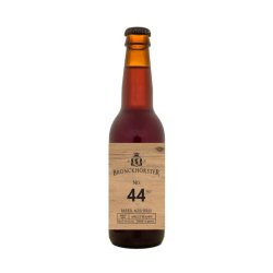 Bronckhorster BA No.44 Barley Wine  Single Apricot Brandy - Bierhandel Blond & Stout