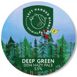 Left Handed Giant Deep Green