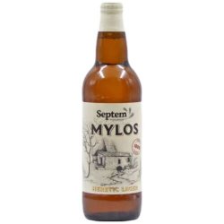 SEPTEM ΜΥΛΟΣ LAGER 330ML - Ekava - Κάβα Κελάρι - Kava Kelari-