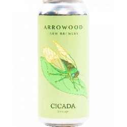 Arrowood Farms Brewery Cicada - Half Time