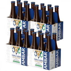 La Zaragozana Ámbar Triple Zero