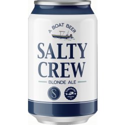 Coronado Brewing Company Salty Crew Blonde Ale 20 oz. - Outback Liquors