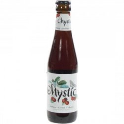 Mystic fruitbier  Kriek  25 cl   Fles - Thysshop